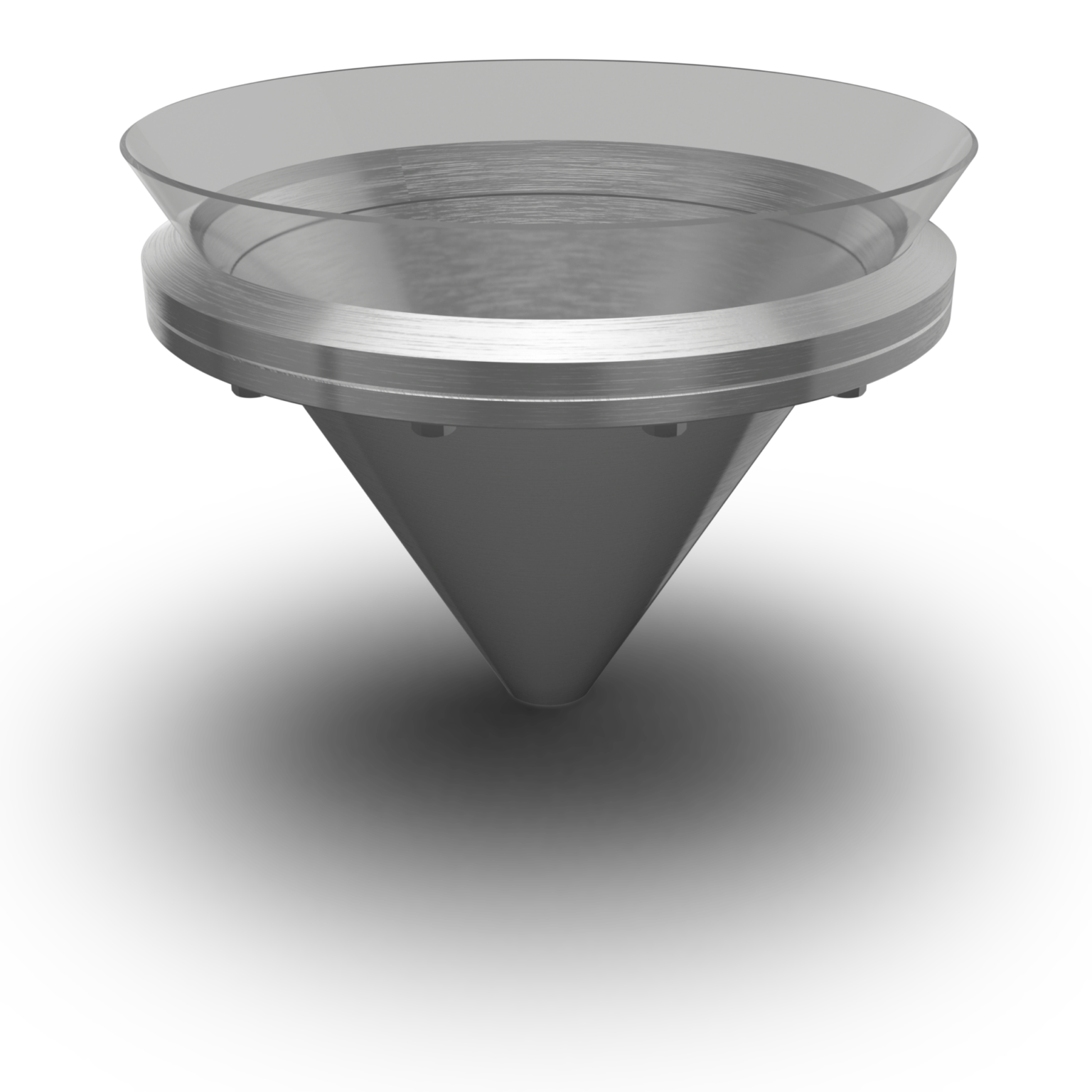 Pressure ConeCover conical) up to 6/1 bar zimmerlin GmbH EdelstahlTechnik